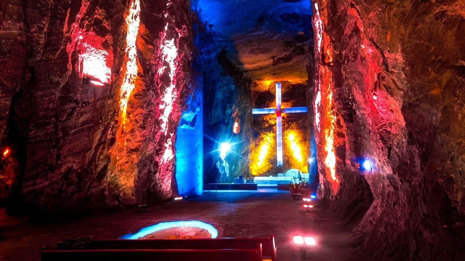 Cathédrale de sel Zipaquirá excursion depuis Bogotá