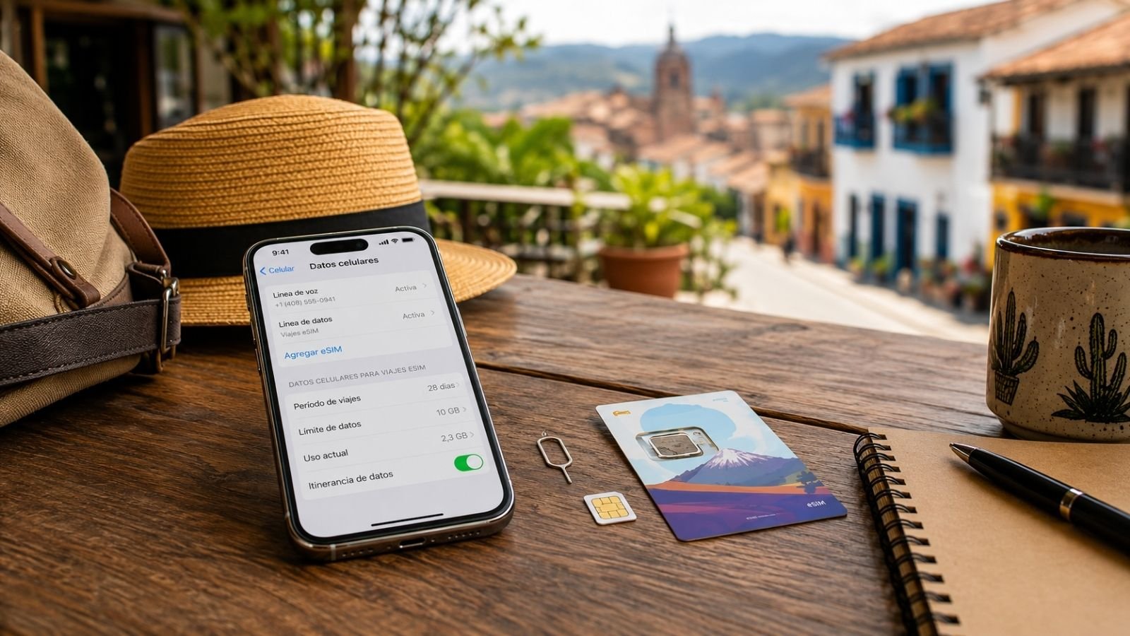 eSIM ou carte SIM locale en Amérique latine