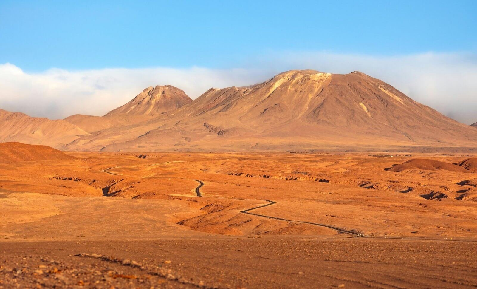 Désert d’Atacama au Chili
