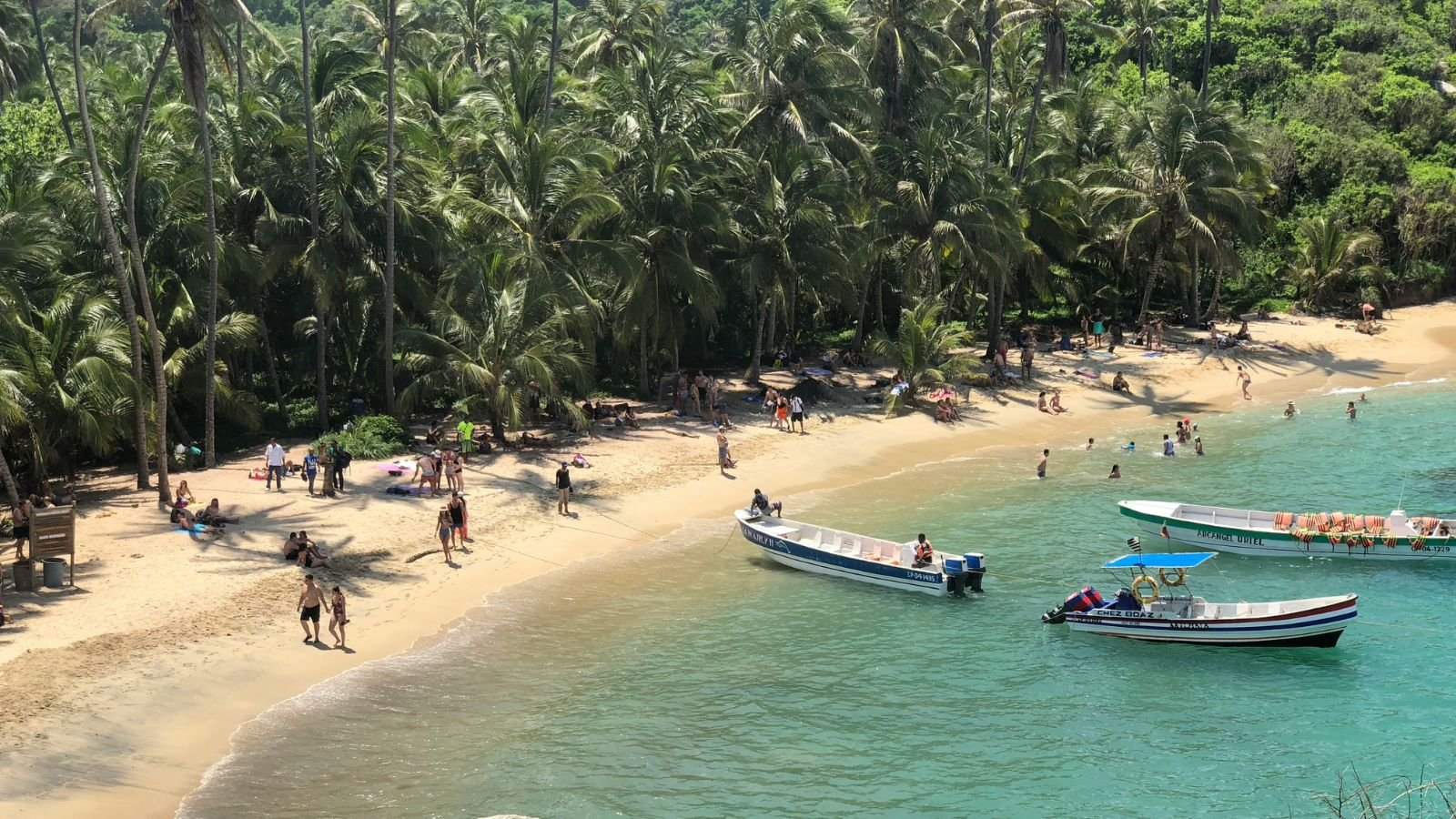 Cabo San Juan plage Parc Tayrona Colombie Caraïbes