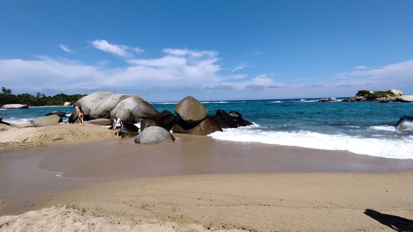 Hamacs nuit Cabo San Juan Parc Tayrona Colombie hébergement